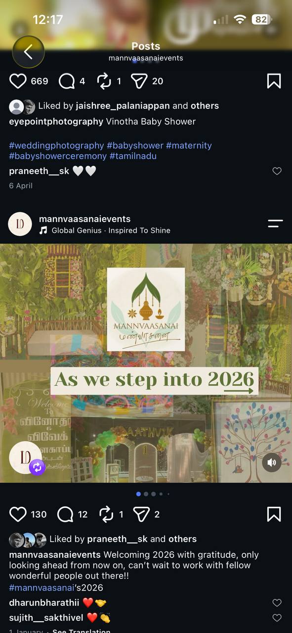 Mannvaasanie Work 48