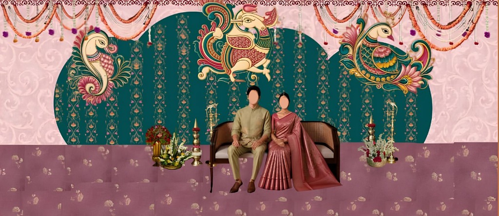 Mannvaasanie Stage Decoration
